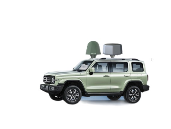  平湖车载察打一体低空防御反制设备