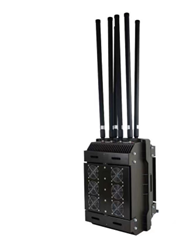  平湖手拉箱式大功率低空防御反制设备