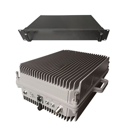  平湖350M PDT消防集群警用数字光纤直放站近远端机