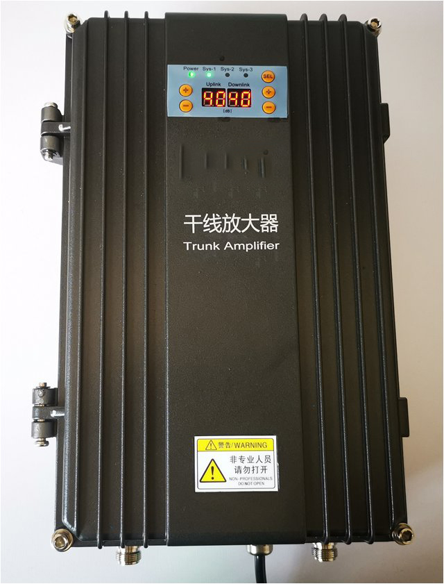  平湖FM调频广播双向干线放大器