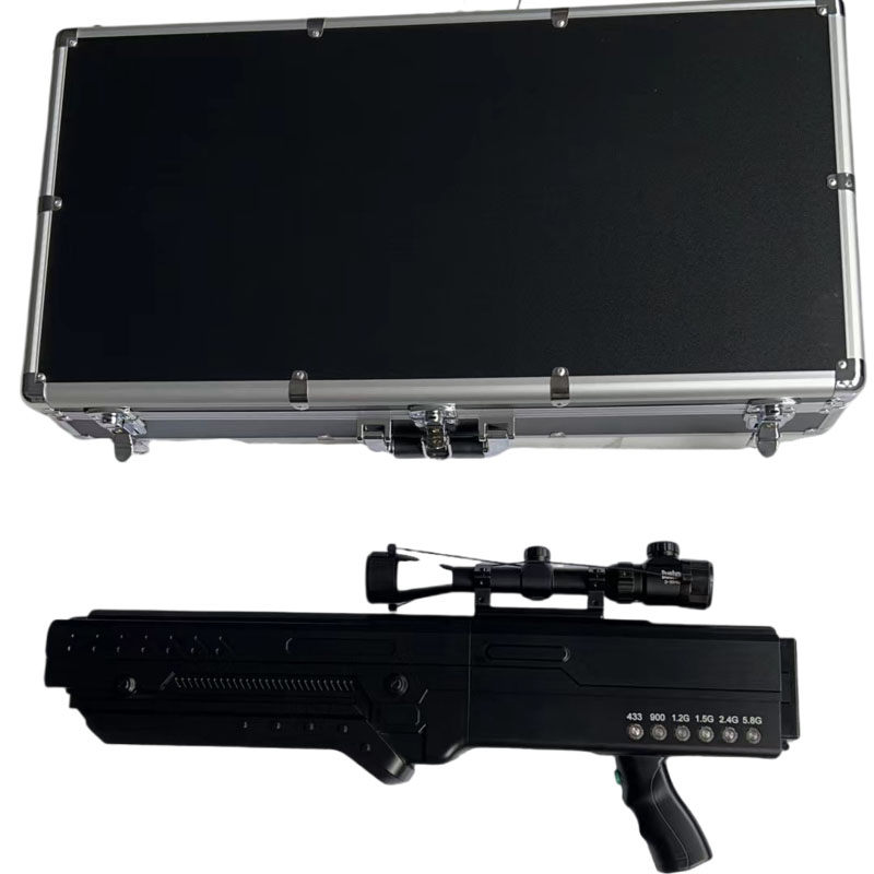  平湖手持便携式枪型低空防御反制六通道A型