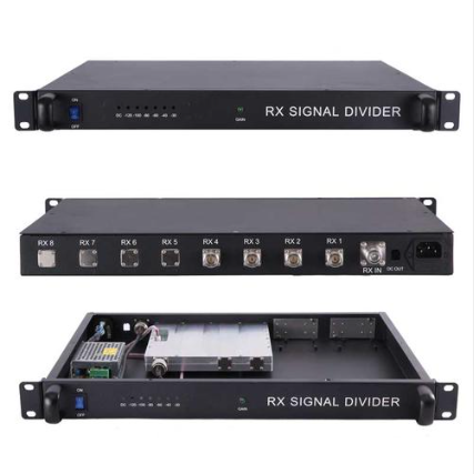  平湖无线对讲系统接收分路器