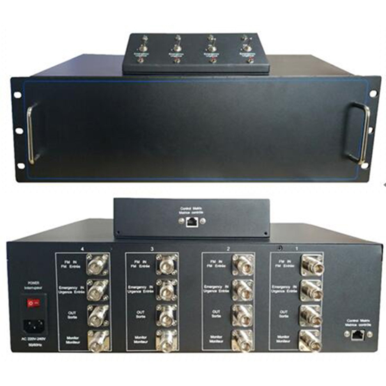  平湖FM应急广播插播控制器