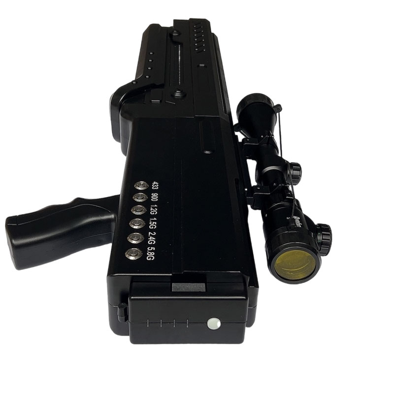  平湖手持便携式枪型低空防御反制六通道B型