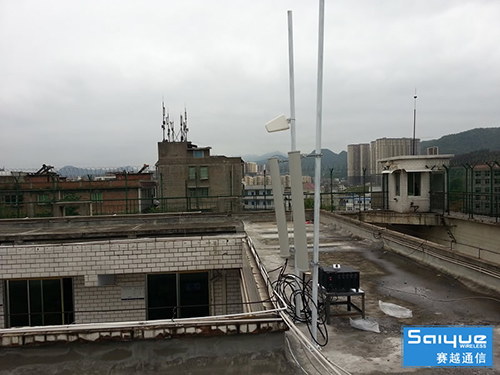  平湖某看守所大功率手机信号屏蔽器（白噪声）案例