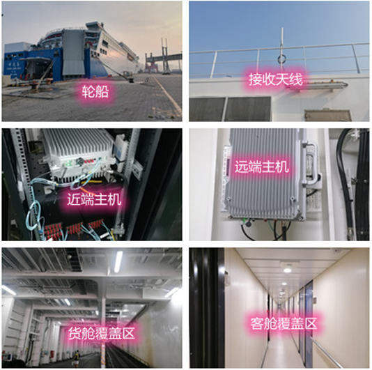  平湖海上游轮轮船渔船覆盖案例