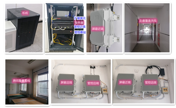  平湖某武警部队屏蔽管控案例（数字信令级）