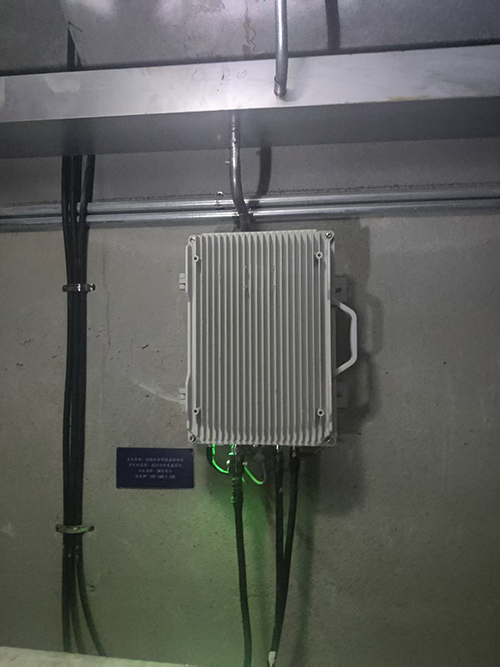  平湖电力管廊覆盖漏缆方式案例