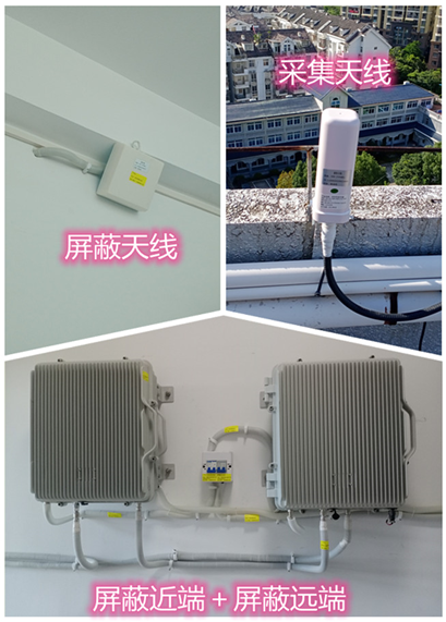  平湖某检察院保密室屏蔽案例（数字信令级）