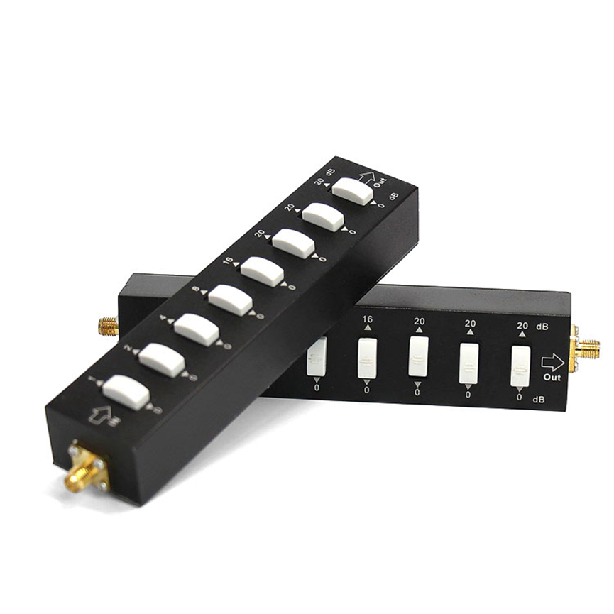  平湖步进可调衰减器SMA接口或N型接口0-90DB可调可选