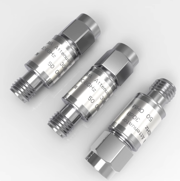  平湖小功率SMA固定衰减器0-3G/0-6G射频专用